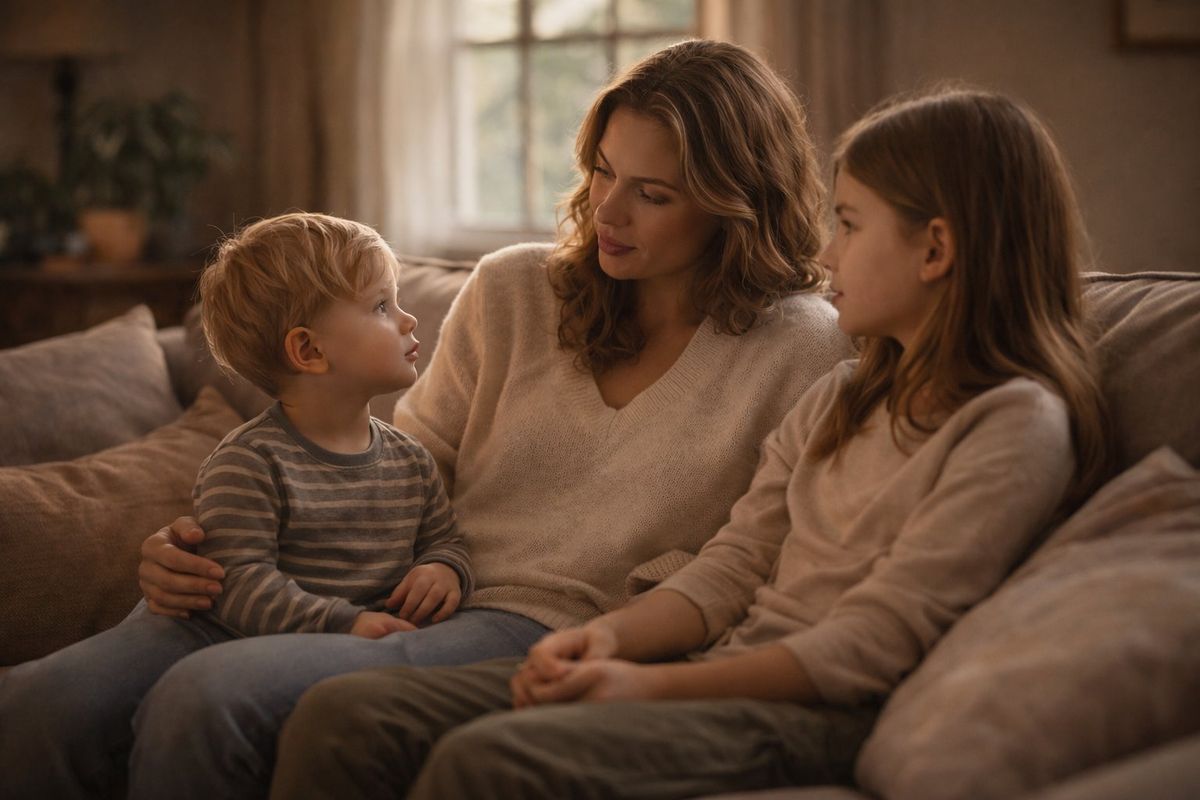 How to Talk to Your Kids About What's Happening in the World Right Now