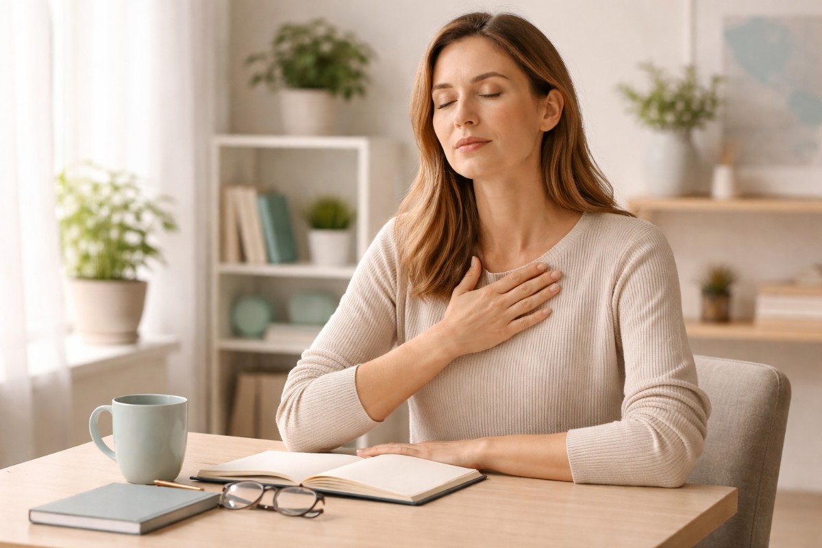 Is It Stress or Anxiety? Here's How Your Body Is Actually Telling You the Difference