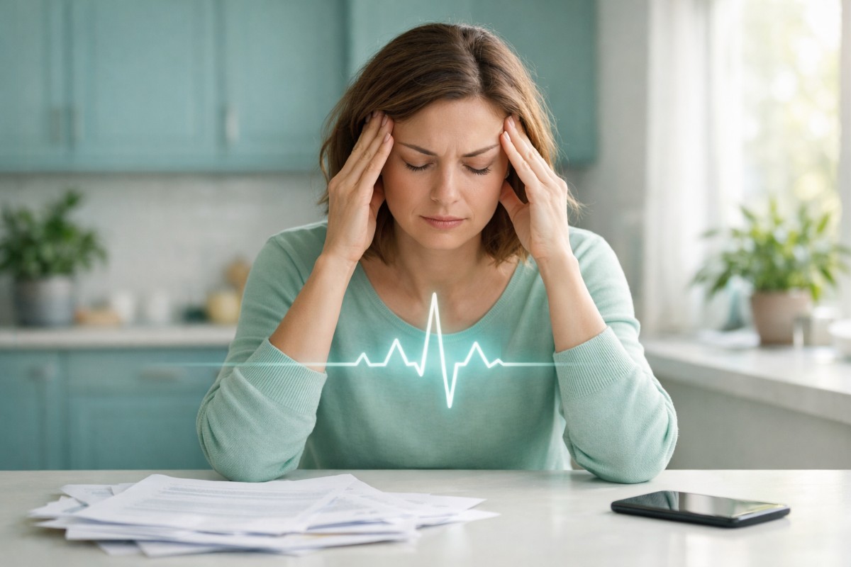 How Stress Affects Your Hormones (And What To Do About It)