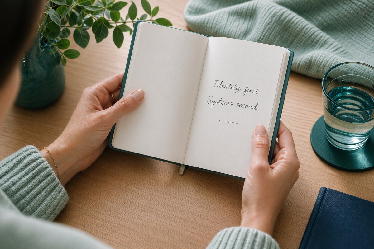 The Reason You Keep Starting Over Has Nothing to Do With Discipline