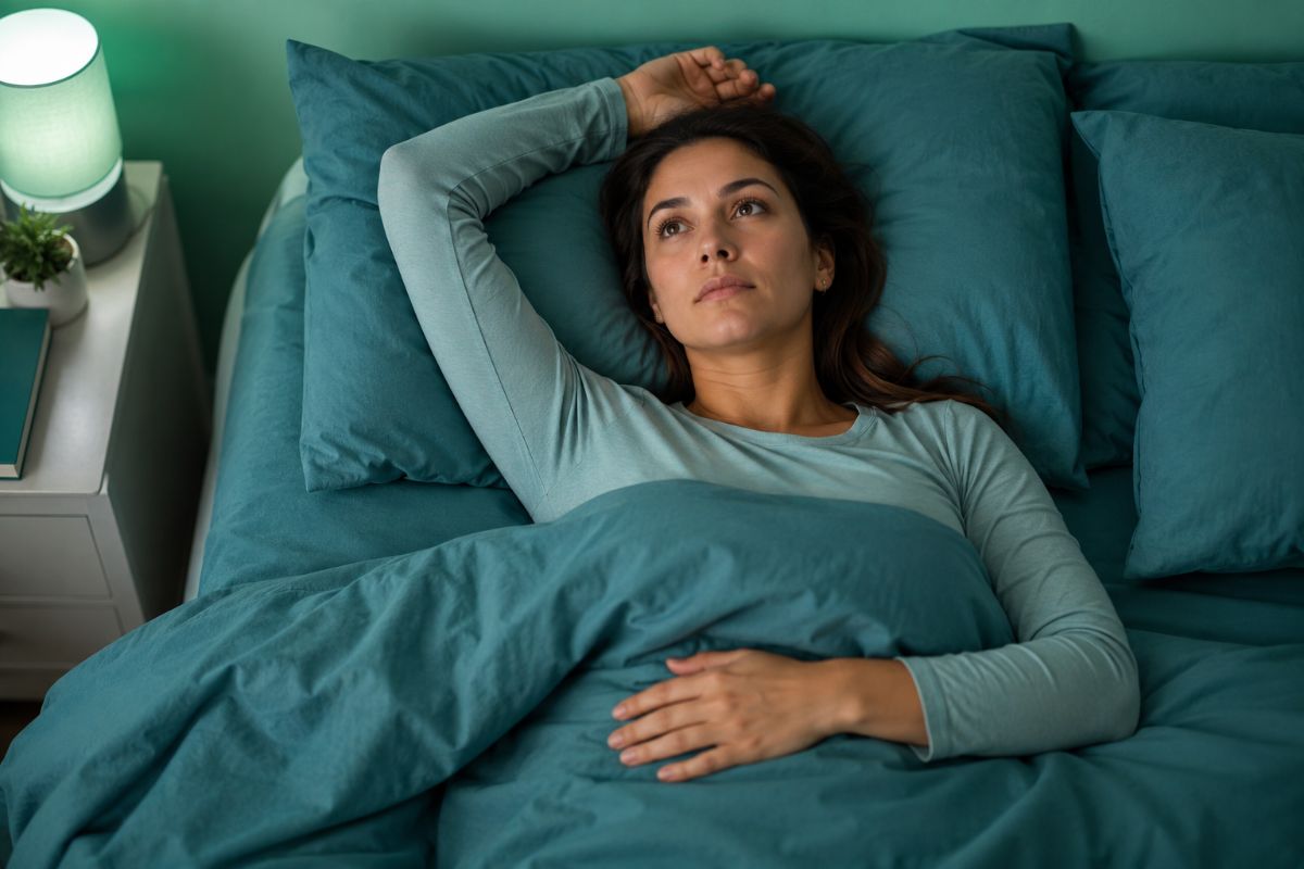 Why You Can't Sleep Even When You're Exhausted