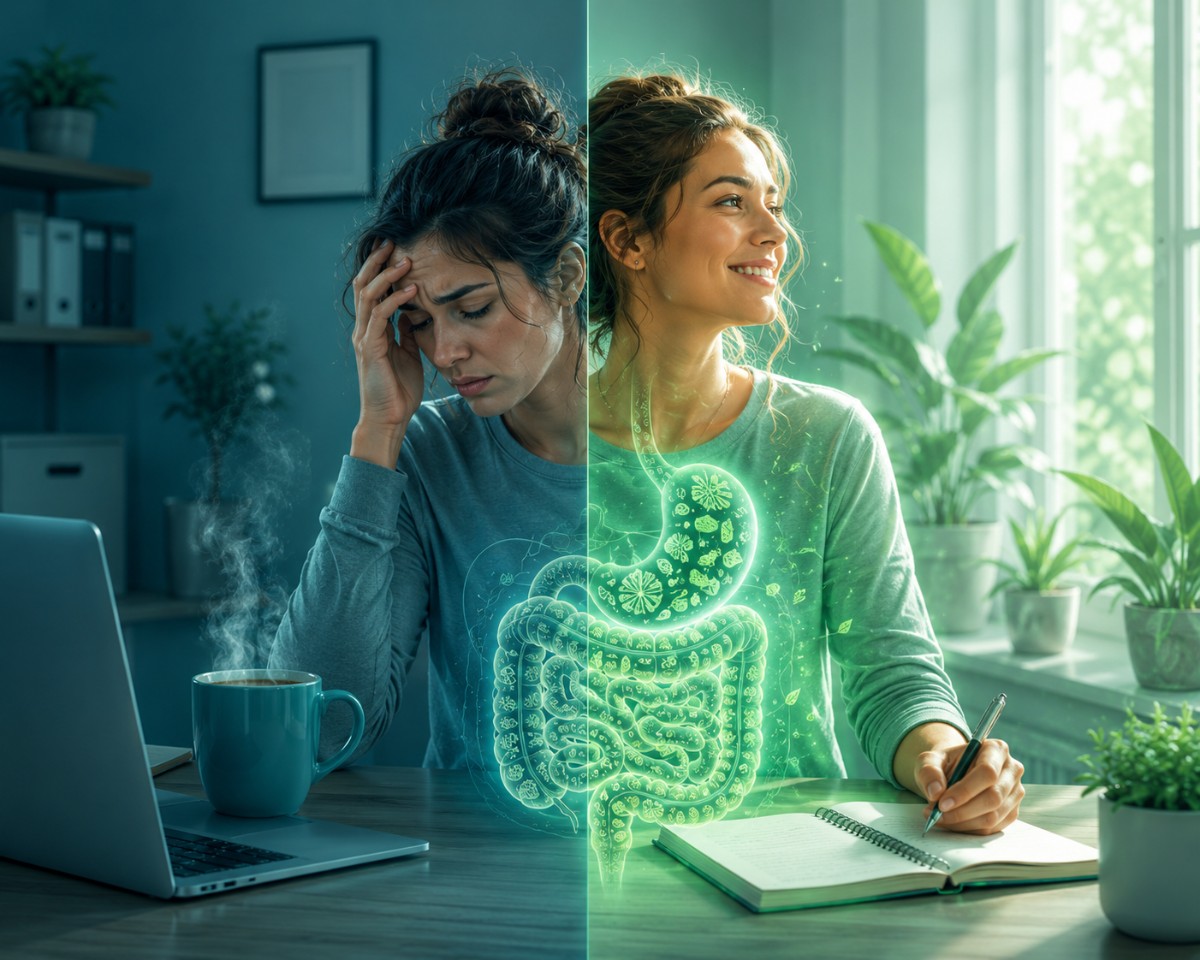 Brain Fog Isn't Burnout. It's Your Gut Suffering.