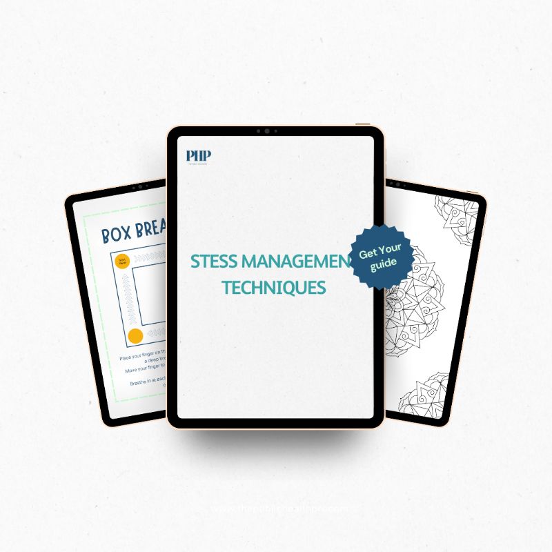 دليل تقنيات إدارة التوتر