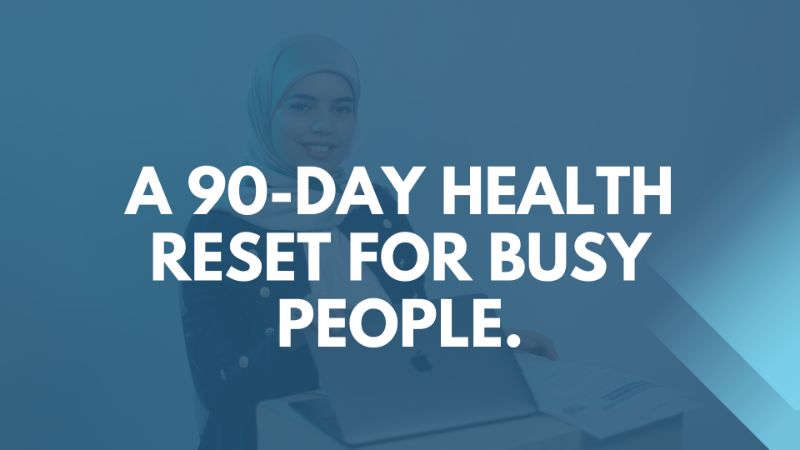 The Personal Health Reset