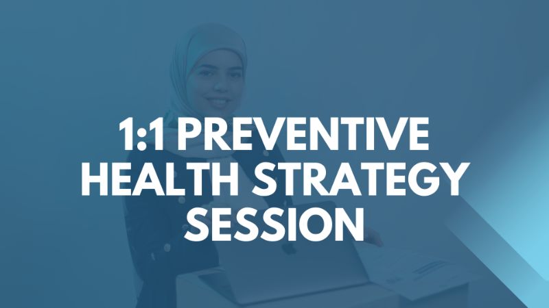 Health Strategy Session